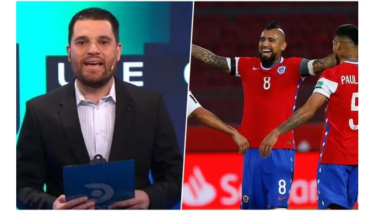 El periodista se refirió a la urgencia que tiene Venezuela de festejar un triunfo ante Chile.