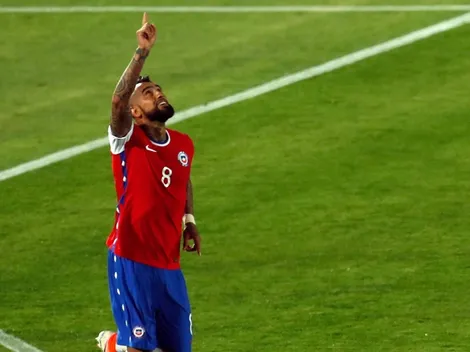¡Llega el King! Vidal ya está en Chile para las eliminatorias