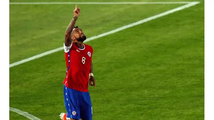Vidal ya está en Chile para sumarse a los trabajos de Reinaldo Rueda