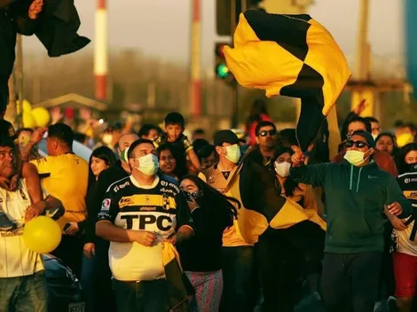 Plantel Pirata es recibido con masiva caravana en Coquimbo