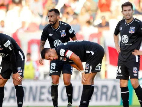 El mundo paralelo de Ronald de la Fuente en Colo Colo