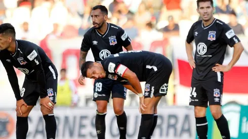 Colo Colo está en la parte baja de la tabla, pero De la Fuente tiene fe