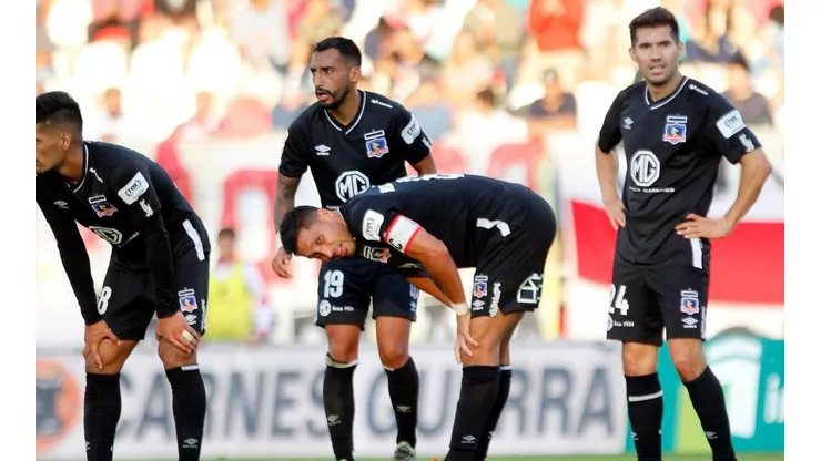 Colo Colo está en la parte baja de la tabla, pero De la Fuente tiene fe