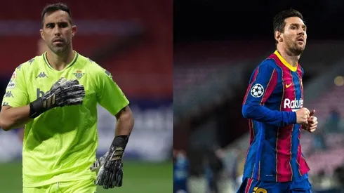 Claudio Bravo vuelve a la cancha donde ganó un triplete junto a Lionel Messi