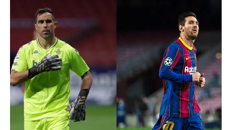 Claudio Bravo vuelve a la cancha donde ganó un triplete junto a Lionel Messi