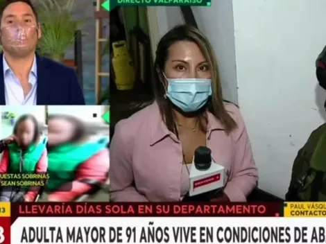 El llamado de atención de Paul Vásquez contra notera de Canal 13