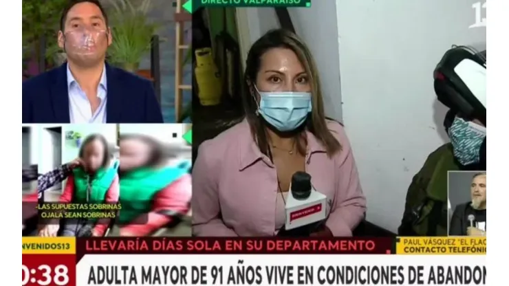 El tenso momento generó una fuerte discusión entre Paul Vásquez y Polo Ramírez.