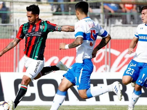 Católica se pone al día con Palestino: Hora y TV