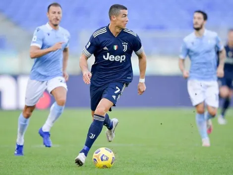Con CR7 lesionado, Lazio le amarga la fiesta a la Juventus