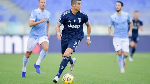 Cristiano anotó y salió lesionado en el empate entre Juventus y Lazio