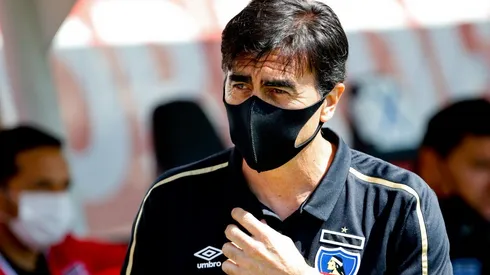 Gustavo Quinteros logró su primer triunfo al mando de Colo Colo.