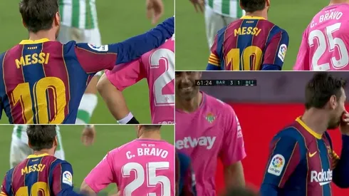 ¿Qué le dijo Lionel Messi a Claudio Bravo tras anotarle el gol del Barcelona?