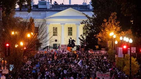 Joe Biden se convierte en el 46° presidente de los Estados Unidos.