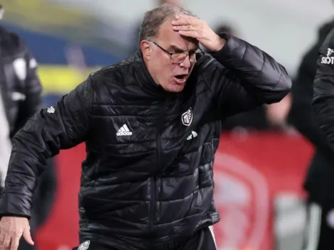 Bielsa no habla del árbitro ni el VAR: "Derrota justa"