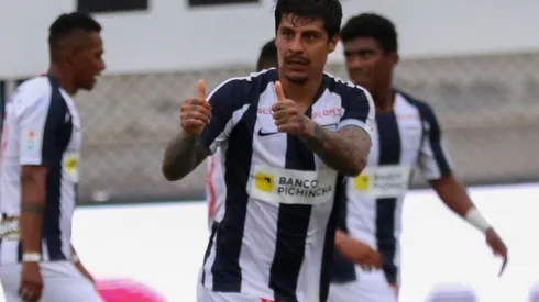 El delantero registra tres goles en los últimos dos partidos.