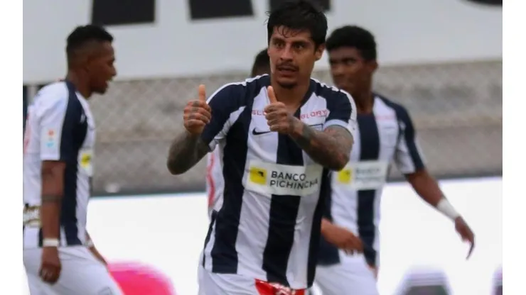 El delantero registra tres goles en los últimos dos partidos.