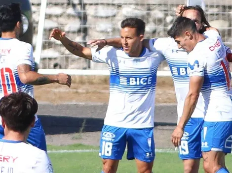 La UC golea a Palestino al ritmo de Buonanotte