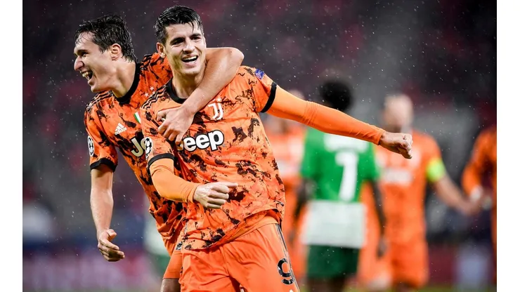 La Vecchia Signora vuelve a sonreír en la Liga de Campeones.