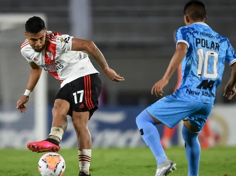 Paulo Díaz es inamovible en River y será titular ante Banfield