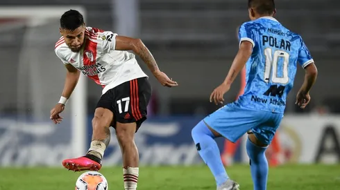 Paulo Díaz es fijo en el esquema de Marcelo Gallardo en River