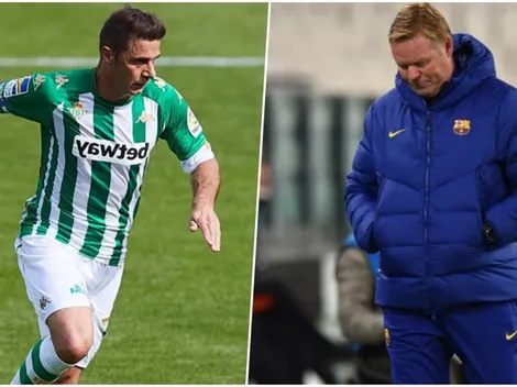 Joaquín: “A Koeman no lo ficharía ni de utilero”