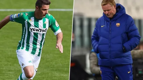 El volante no tuvo misericordia con el DT culé.