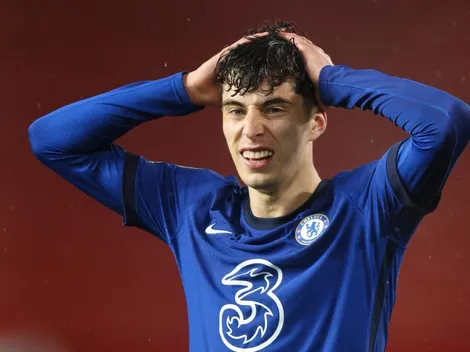 Havertz da positivo por Covid-19 y será baja para el Chelsea en Champions