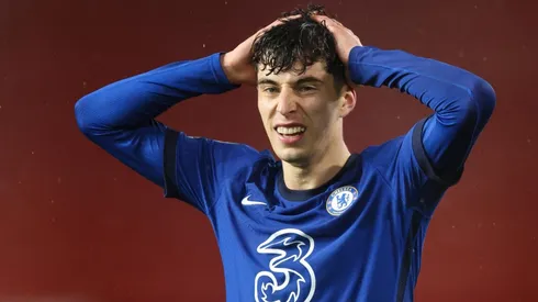 Havertz es baja por Covid-19