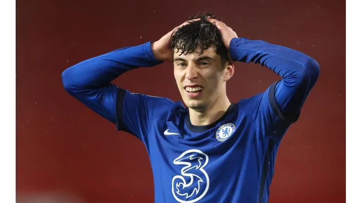 Havertz es baja por Covid-19