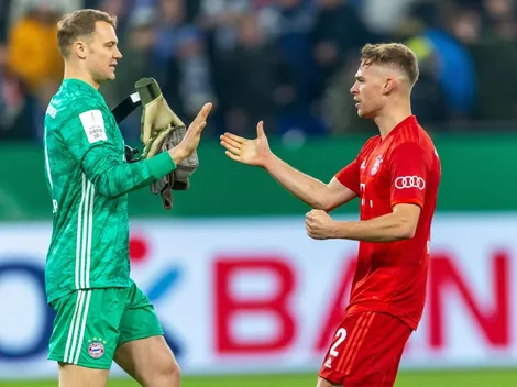 Neuer y Kimmich igualan increíble récord de CR7 en Champions
