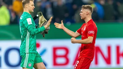 Neuer y Kimmich hacen historia en Champions