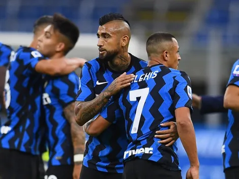 El Inter chileno: Alexis y Vidal titulares ante Real Madrid