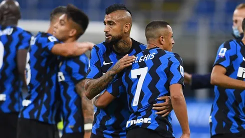 Vidal y Alexis aparecen en el once estelar de Inter