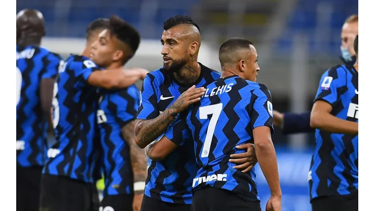Vidal y Alexis aparecen en el once estelar de Inter