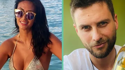 Pamela Díaz y Jean Philippe Cretton sacaron pica desde Cancún.