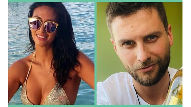 Pamela Díaz y Jean Philippe Cretton sacaron pica desde Cancún.
