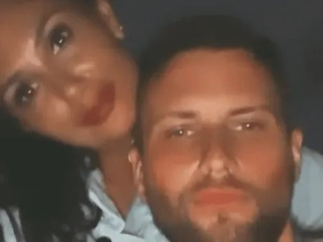 Pamela Díaz y Jean Philippe Cretton se muestran juntos en el Caribe