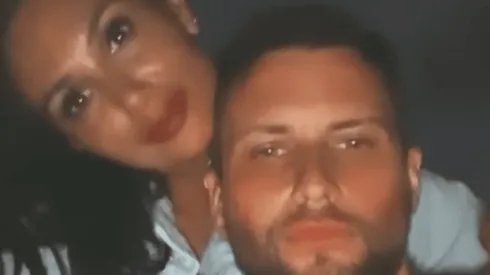 Pamela Díaz y Jean Philippe Cretton desde el Caribe.