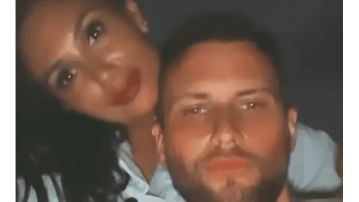 Pamela Díaz y Jean Philippe Cretton desde el Caribe.