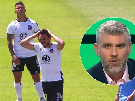 De Tezanos pide refuerzos en la mitad de la cancha de Colo Colo
