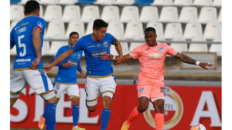 Audax Italiano aprovechó su localía en San Carlos de Apoquindo y ganó por 2-1. Ahora, irá por la clasificación a octavos de la Copa Sudamericana.