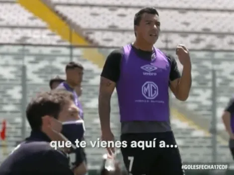 "Qué te vienes a agrandar": Paredes y su furia con el cuarto juez