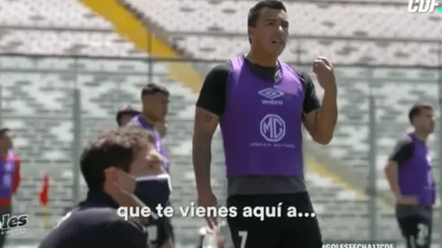 Paredes le dijo de todo al cuarto árbitro en la derrota ante Deportes Iquique