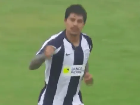 Alianza golea tras despedir a Salas con doblete de Rubio