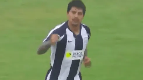 Pato Rubio se puso con un doblete en la goleada de Alianza Lima
