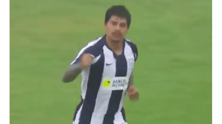 Pato Rubio se puso con un doblete en la goleada de Alianza Lima