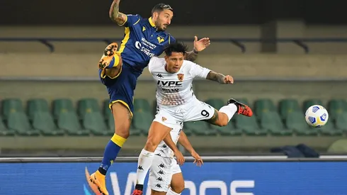 El 9 italiano fue nominado por Perú