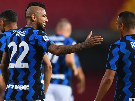 Vidal, Alexis y su "pandilla" intimidan a Real Madrid