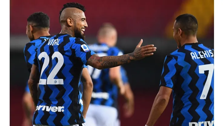 Vidal y Alexis están listos para desafiar a Real Madrid