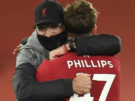 Klopp a su pupilo Phillips: "Los dos somos feos, tampoco somos Messi"